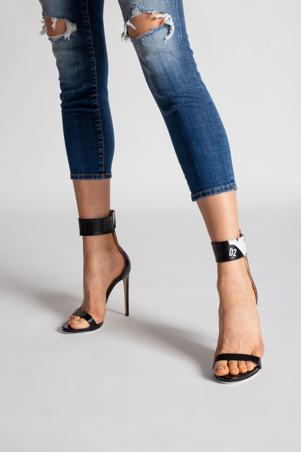 Dsquared2 on sale sandal heels